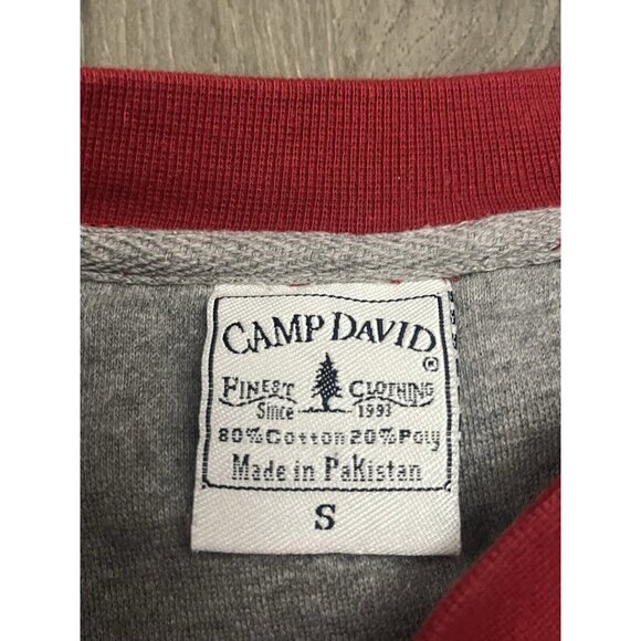 Vintage Mt Washington Hotel Resort Sweatshirt Red Small 90s Embroidered NH - Picture 6 of 7